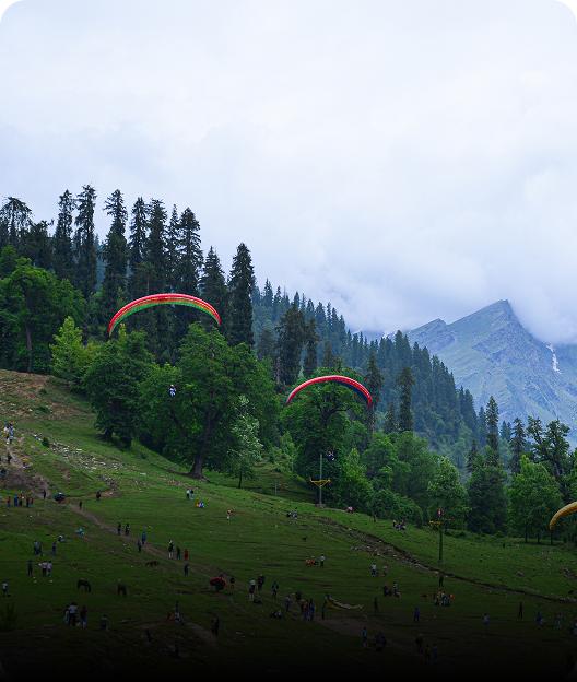 Shimla-Manali-Chandigarh